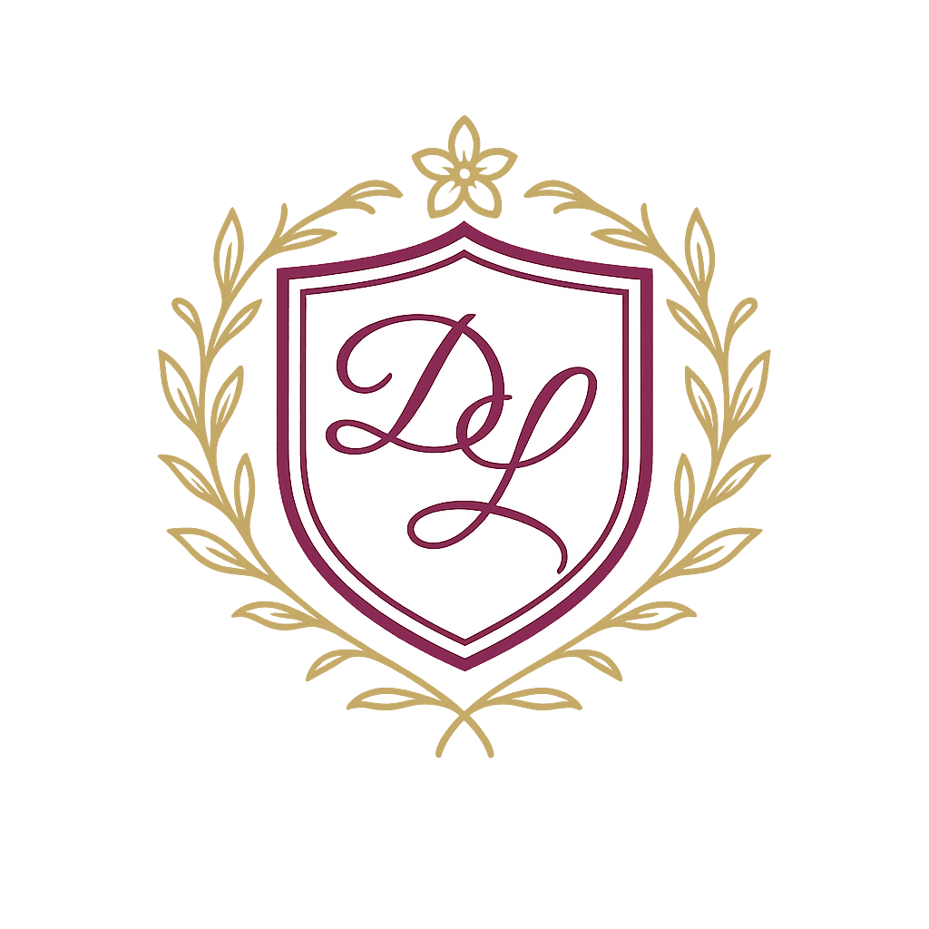Logo Danielle e Luiz